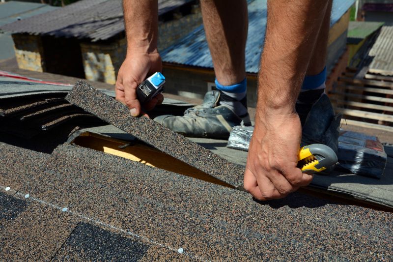 Sealing and Reinforcing Shingles