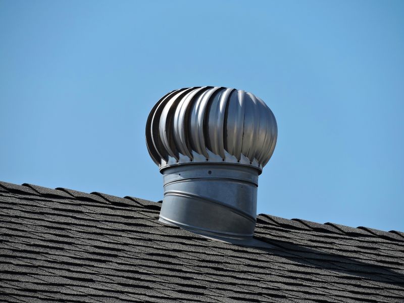 Roof Exhaust Installation