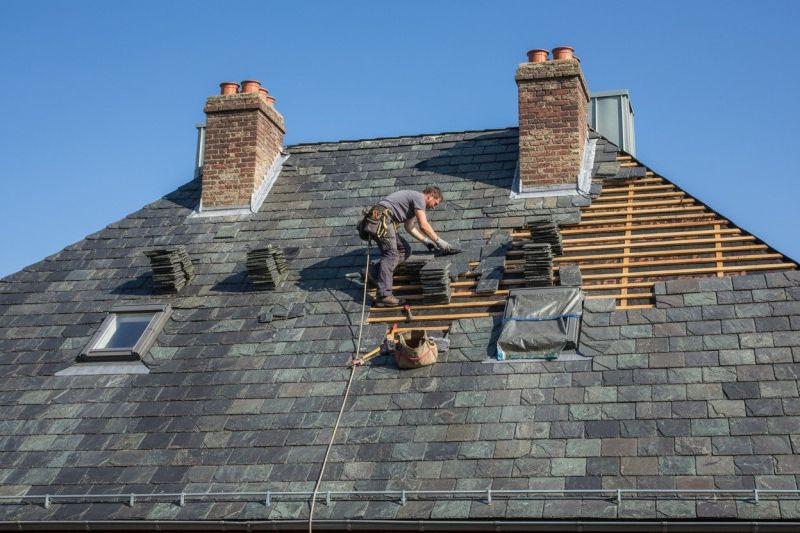 Slate Shingles Repair