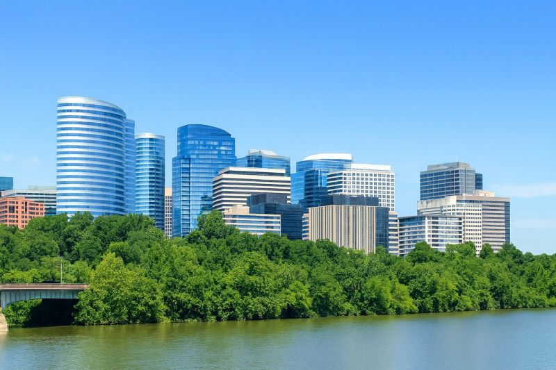 Roof Damage Restoration in Arlington County, VA