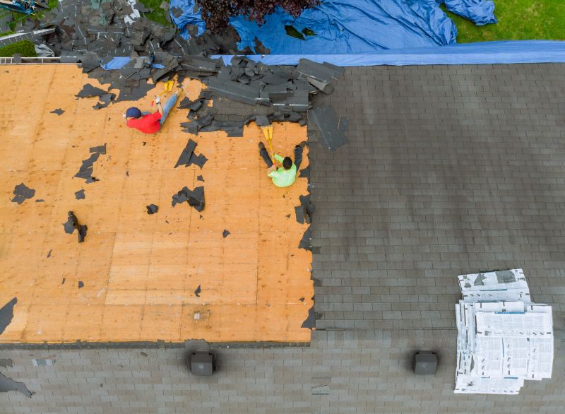 Cost of Roof Shingles Replacement in Cabin John, MD
