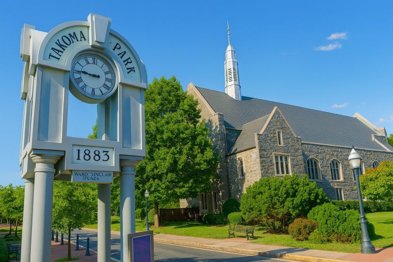 Tile Roof Installation in Takoma Park, MD